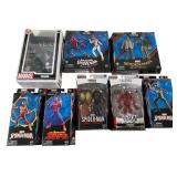 Marvel Legends and Funko Spider-Man Lot
