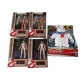 Ghostbusters Figures and Stay Puft