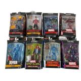 Eight Sealed Marvel Legends Figures