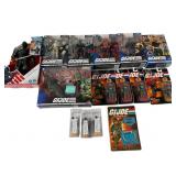 15 Item Diverse G.I. Joe Collectorï¿½s Lot