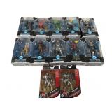 12 Sealed DC Action Figures-McFarlane+