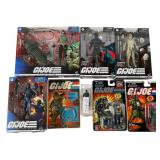 Eight-Piece G.I. Joe Collectors Set