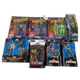 8 Item Spider-Man Collectible Figure Set