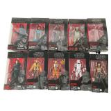 Star Wars Black Series Sealed Figure Lot (10)