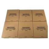 Six TMNT Scratch Figures, Sealed