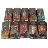 10 Star Wars Black Series Figures Sealed