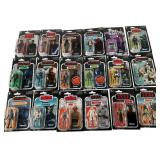 18 Star Wars Figures-Retro & Rare Included