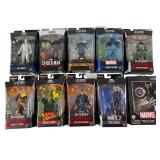 Sealed Marvel Legends 10-Figure Lot