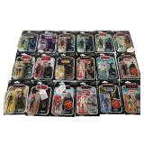 18 Sealed Star Wars Action Figures
