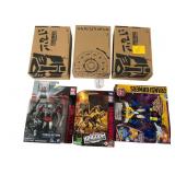 6 Sealed Transformers Figures Lot