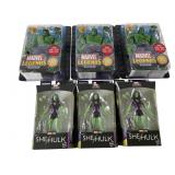Marvel Legends Hulk and She-Hulk Set