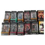 12 Sealed Star Wars Black Series Figures