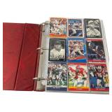 Binder 91 Total Filled Baseball/FB Card Sleeves 19
