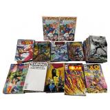 200 Valiant Comic Books