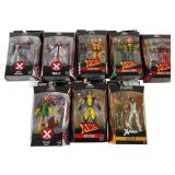 8 Marvel Legends X-Men Figures