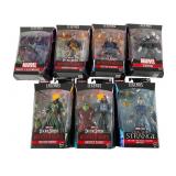 Complete Marvel Legends Dr. Strange Rintrah Set (7