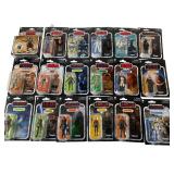 18 Sealed Star Wars Vintage Figures
