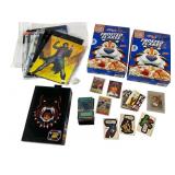 105 Collectible/YuGiOh Cards, Signed Items, & Figu