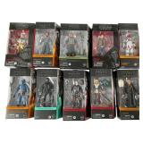 10 Star Wars Black Series Figures