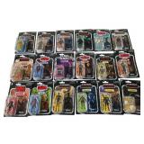 18 Sealed Star Wars Vintage Figures