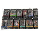 12-Piece Star Wars Black Series Action Figure Lot