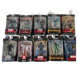10 Sealed Marvel Legends Figure Collection