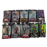 10 Sealed Marvel Legends Figure Lot