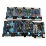 8 Sealed DC Multiverse McFarlane Figures