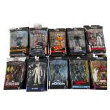 10 Sealed Marvel Legends Figure Set