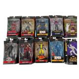 10 Sealed Marvel Legends Figures