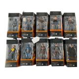 10 Star Wars Black Series Figures