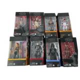 Sealed Lot of 8 Star Wars Black Series