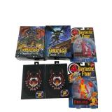 6 Sealed Action Figures