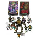 10 Raw Vintage TMNT+2 Sealed NECA TMNT