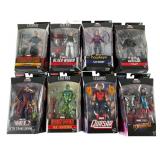 Eight Marvel Legends Figures