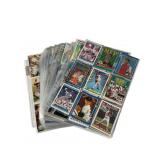 35 Total Sleeves Full Football+Some AllStar Baseba