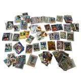 Sports, Pokï¿½mon, and Partridge Cards