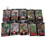 10 Marvel Legends Action Figures Lot-Chase