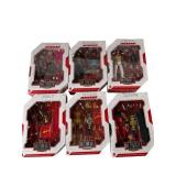 6 WWE Ultimate Edition Figures Set
