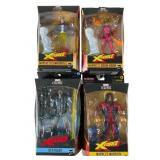 Marvel Legends 4 X-Force Figures -Last