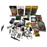 Action Figures & Parts+ Accessories/Bases+Pins+Pos