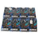 Eight Sealed GI Joe Spirit Iron-Knife