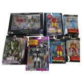 Awesome Seven-Piece Marvel Iron Man Figures/Set