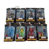 8 Marvel Legends X-Men Age Apocalypse Figures