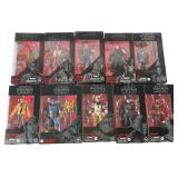 10 Star Wars Black Series Figures