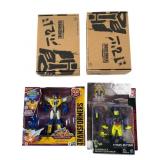 4 Transformers Sealed Action Figures Lot