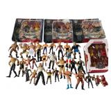 WWE Action Figure Lot with Hulk Hogan Ultimate