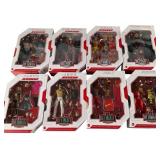 8 Mattel WWE Ultimate Edition Figures-Legends