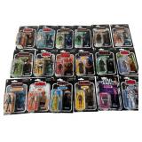 18 Star Wars Vintage Series Figures