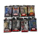 8 Sealed Marvel Legends Figures
